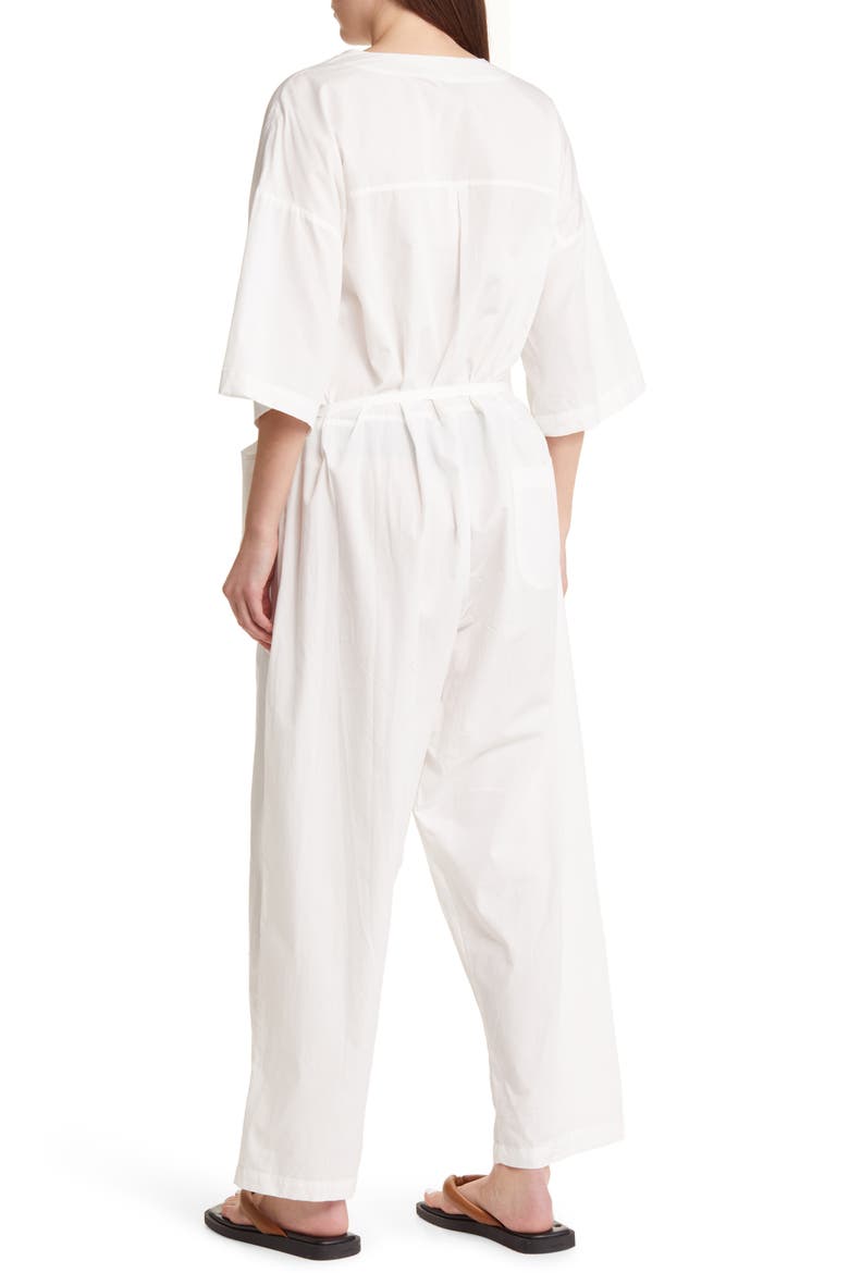 free-est Feels So Right Cotton Jumpsuit, Alternate, color, IVORY