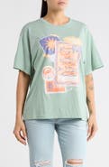 Ripple Junction Portugal Postcard Collage Graphic T-Shirt