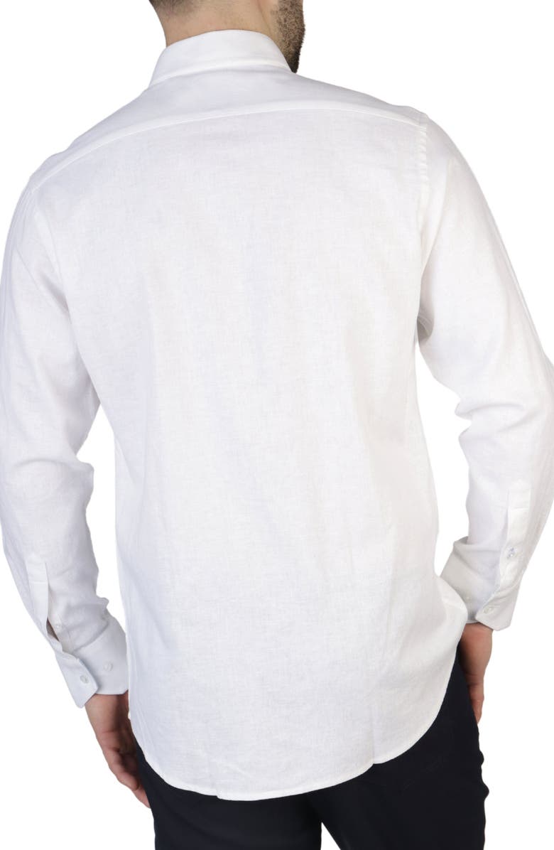 TailorByrd Linen Blend Shirt, Alternate, color,