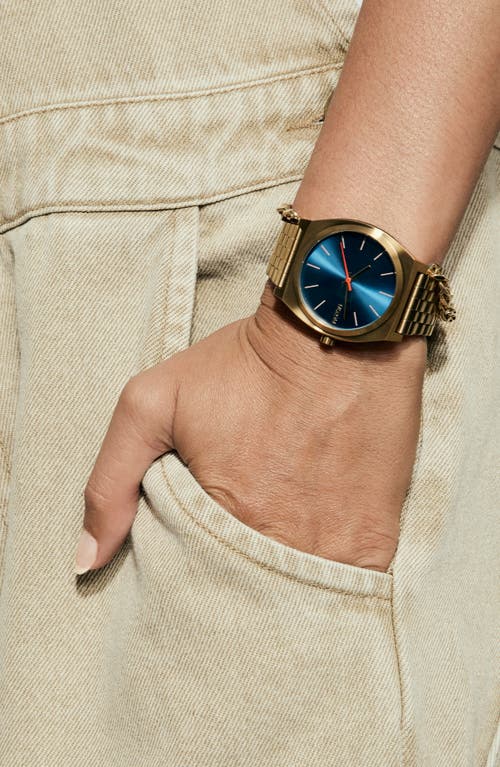 Nixon The Time Teller Bracelet Watch, 37mm