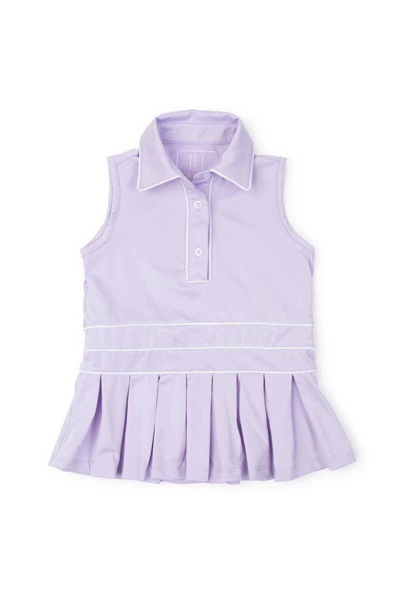 Harper Girls' Performance Dress by LH Sport, Main, color, Lavender