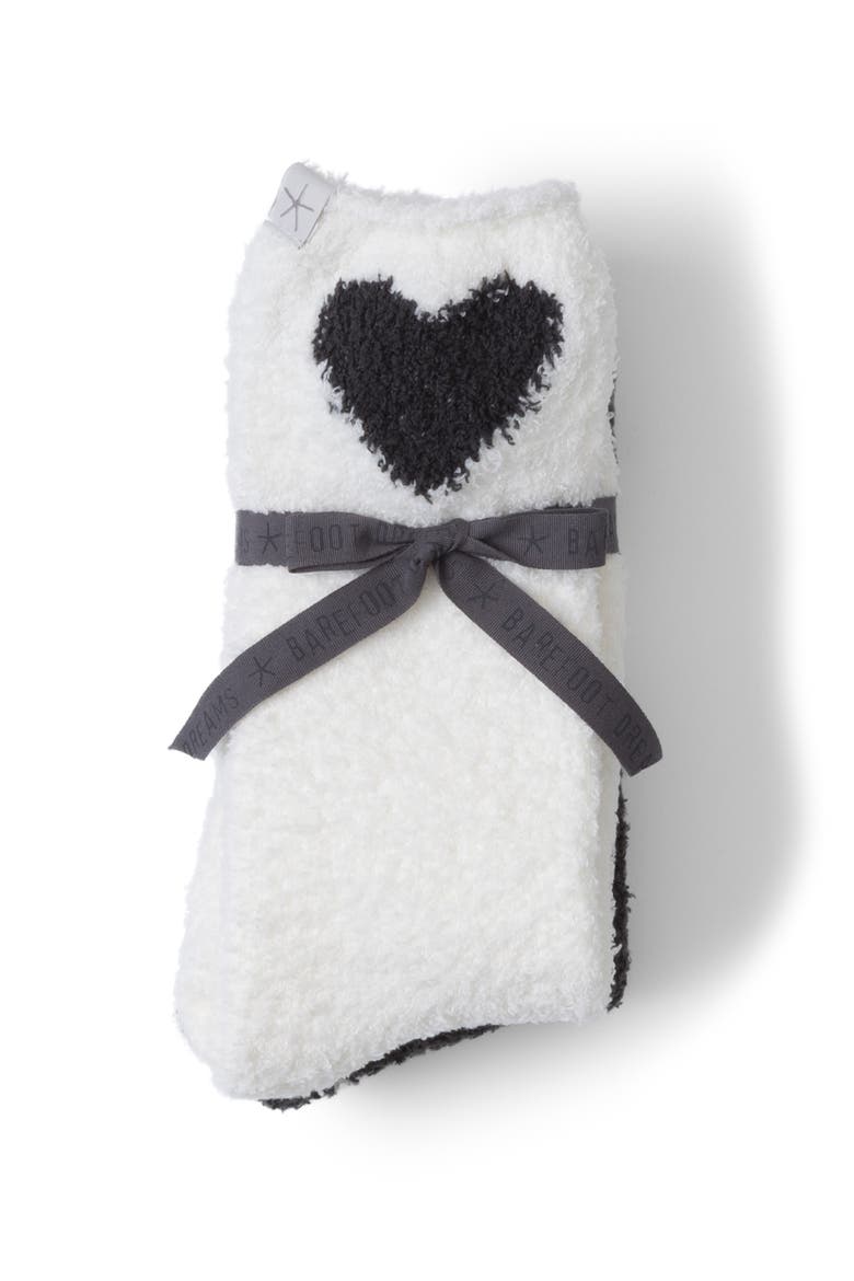 CozyChic® Assorted 2-Pack Crew Socks, Alternate, color, CARBON-PEARL