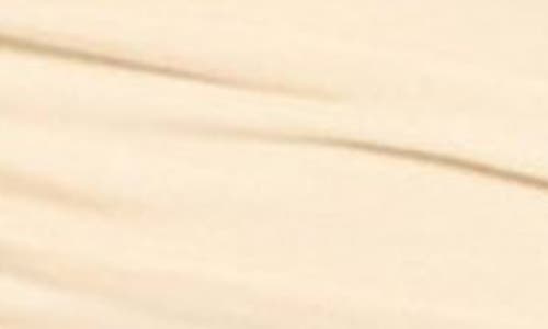 Guess Ayleen Ruched Long Sleeve Jersey Top In Neutral