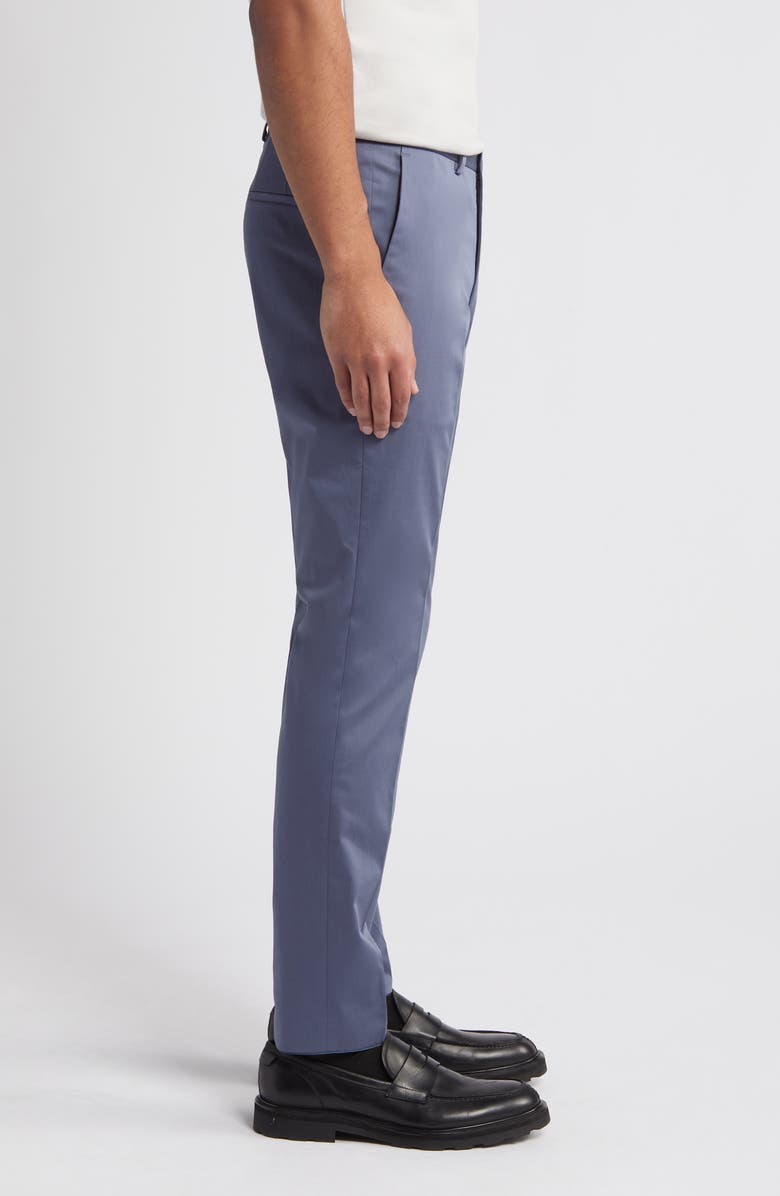 HUGO Hesten Stretch Cotton Pants, Alternate, color, 