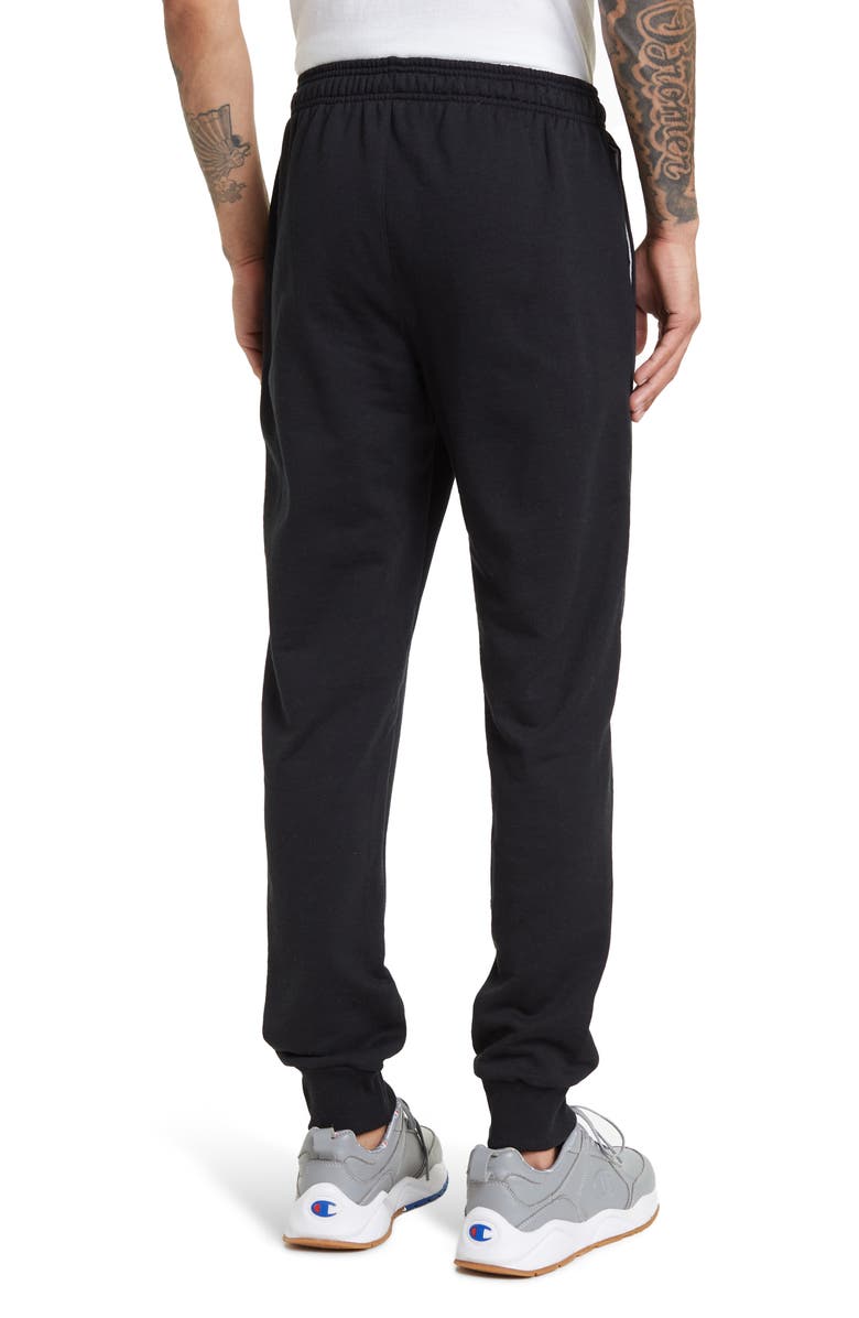 Champion Powerblend Fleece Graphic Joggers, Alternate, color,
