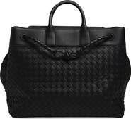 Bottega Veneta Andiamo Voyager Intrecciato Tote