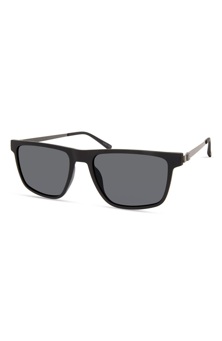 Eco Oak Sunglasses, Alternate, color, Black