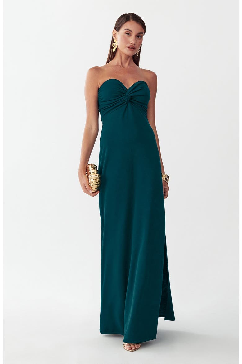 Chase Maxi Dress, Alternate, color, Emerald
