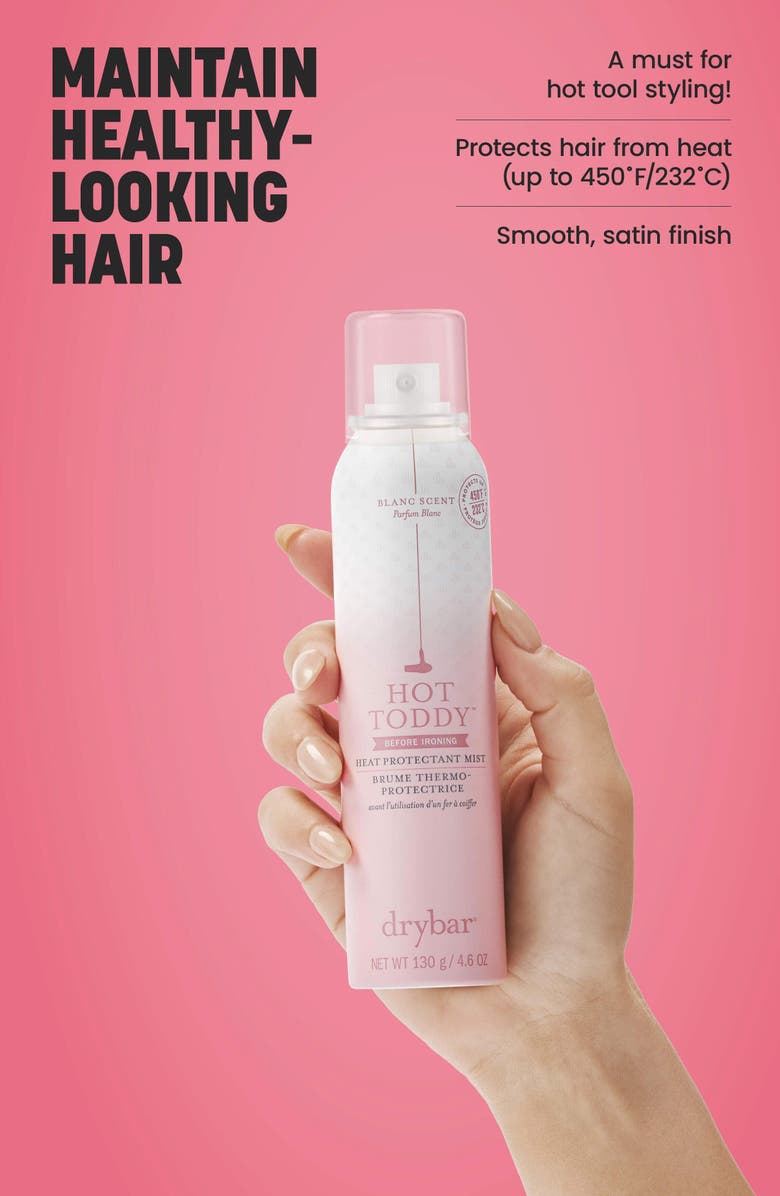 Drybar Hot Toddy Heat Protectant Mist, Alternate, color, Original