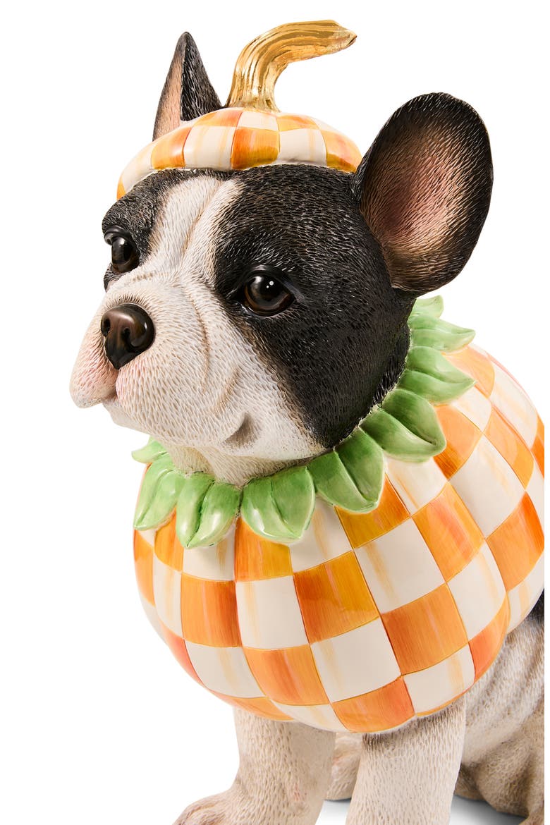 Trick or Treat Frenchie Dog Figurine, Alternate, color, MULTI