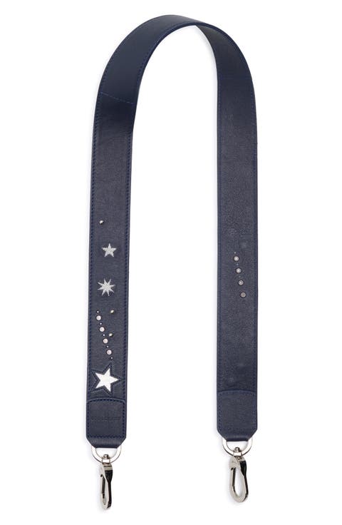 Star Leather Shoulder Strap