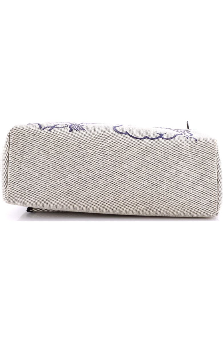 Pre-Owned Hermes Herbag Zip Pegase Pop Toile and Leather 31, Alternate, color, Bleu Indigo