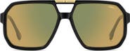 Carrera Eyewear Victory 60mm Square Sunglasses