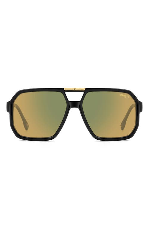 Carrera Eyewear Victory 60mm Gradient Square Sunglasse