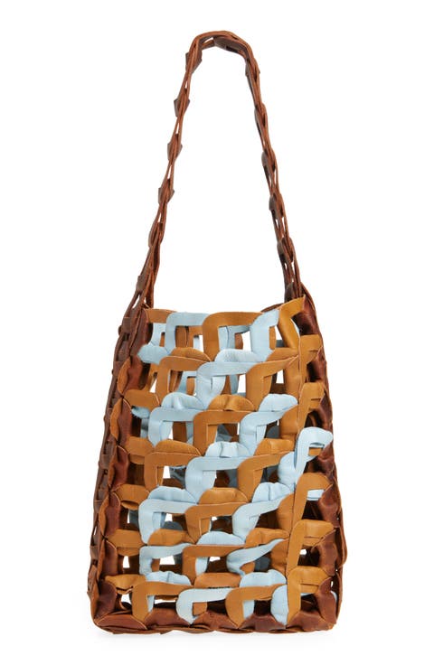 Medium Links Leather Tote