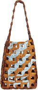 SC103 Medium Links Leather Tote