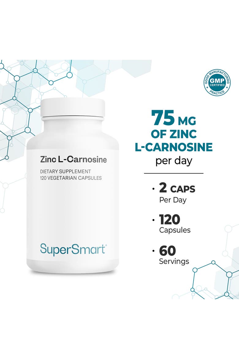 Zinc L-Carnosine 75mg, Alternate, color, None