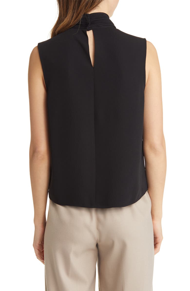 Nordstrom Tie Neck Sleeveless Top, Alternate, color,