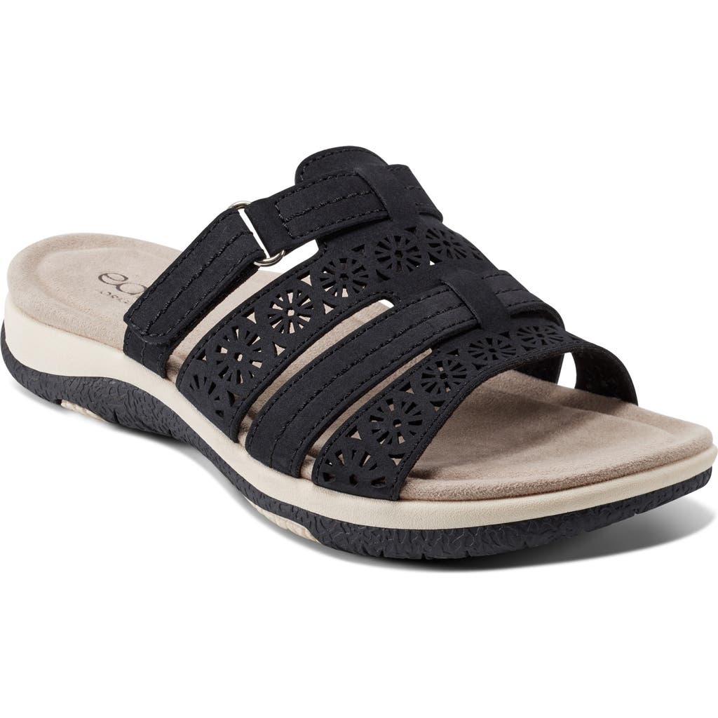 Earth ® Sinci Slide Sandal In Black