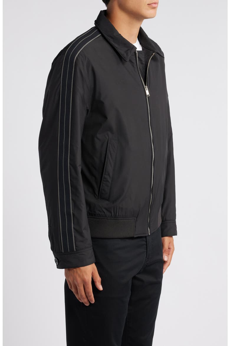 Chadeus Water Repellent Jacket, Alternate, color, BLK