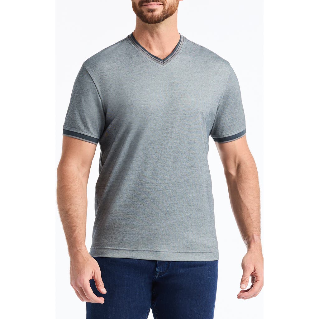 Robert Graham Holton Short Sleeve T-shirt In Green