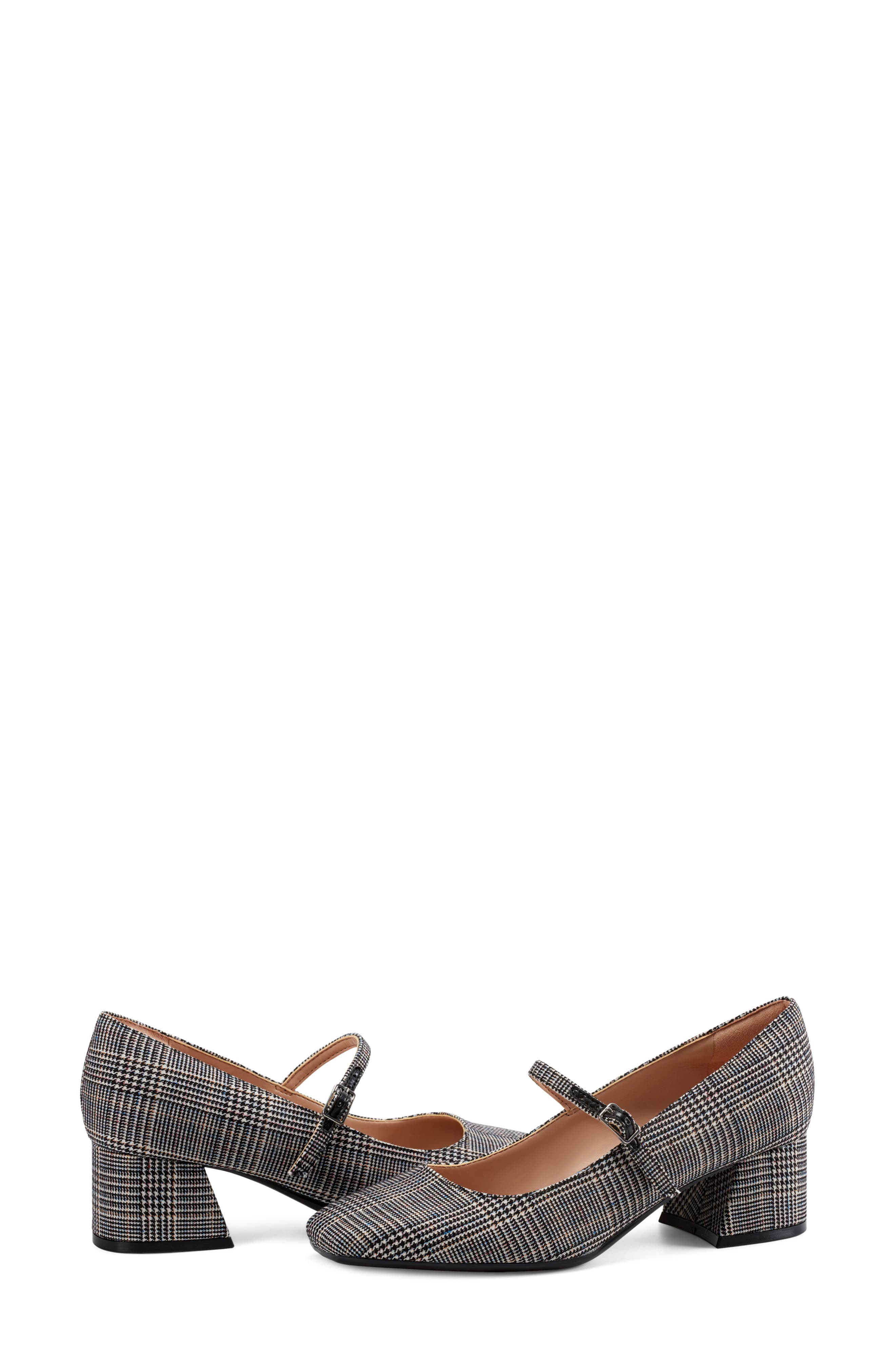 Easy Spirit Marlay Mary Jane Pump, Alternate, color, Black