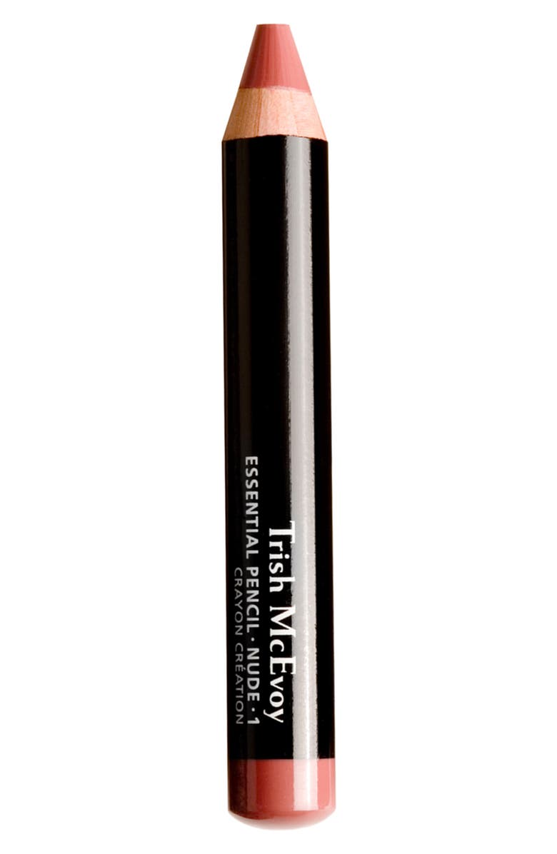 Trish McEvoy Essential Lip Pencil Crayon, Main, color, Nude