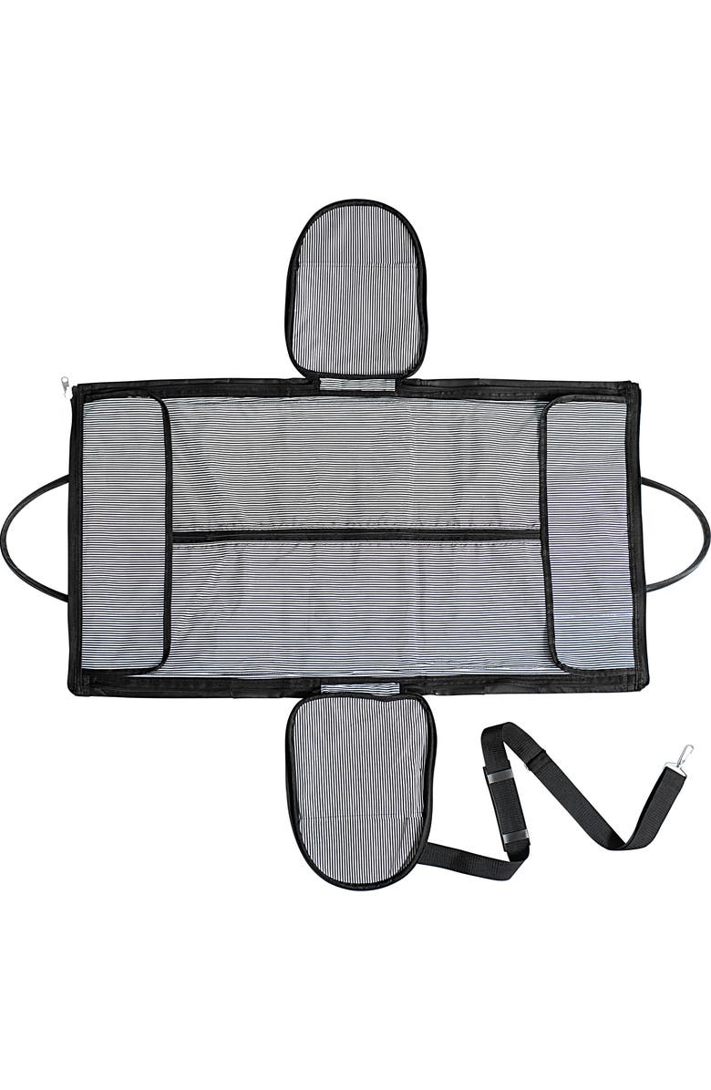 Cathy's Concepts Monogram Duffel/Garment Bag, Alternate, color,