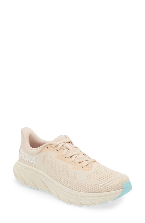 Hoka Arahi 7 Running Shoe In White