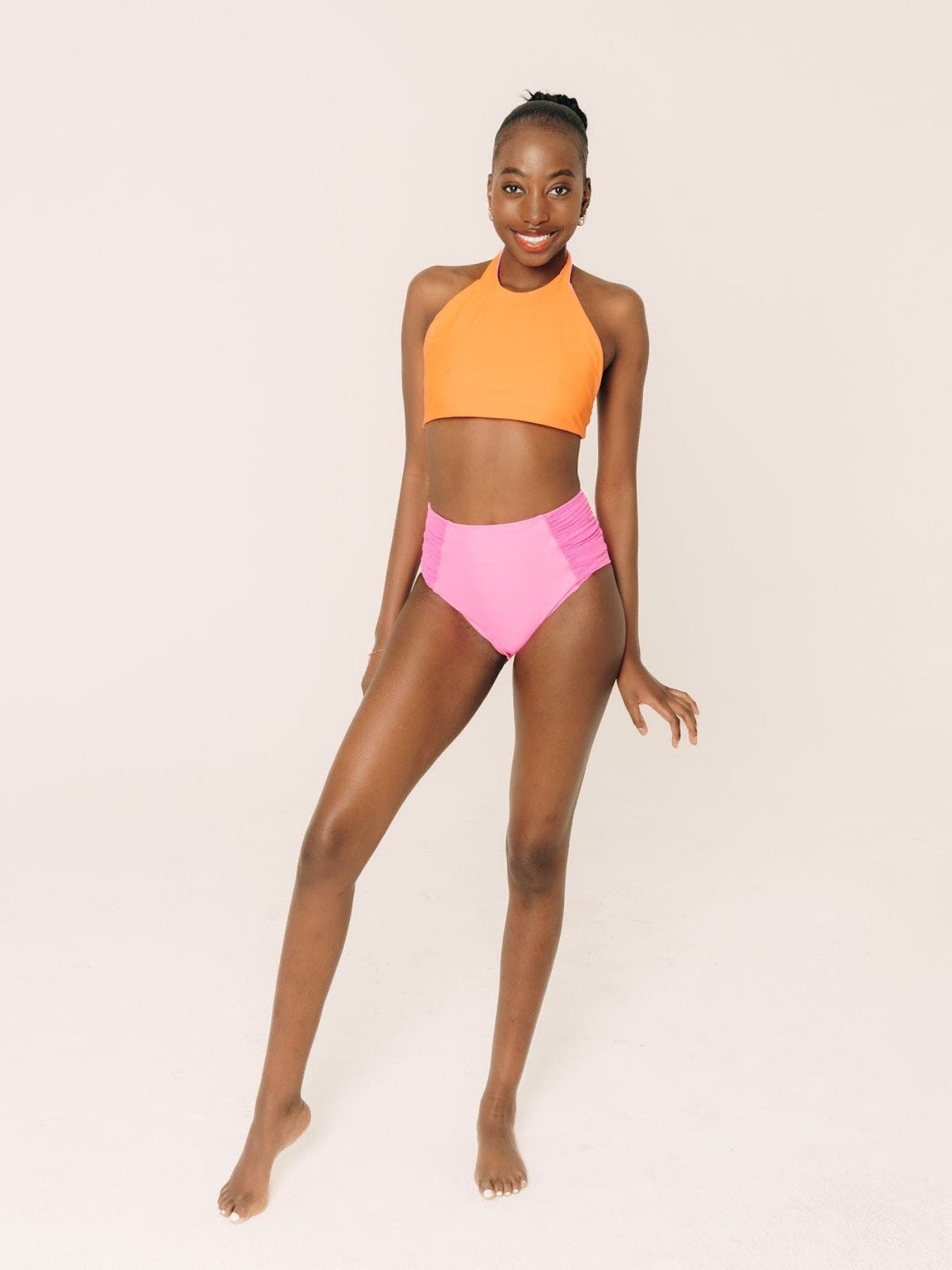 selected Hot Neon Pink