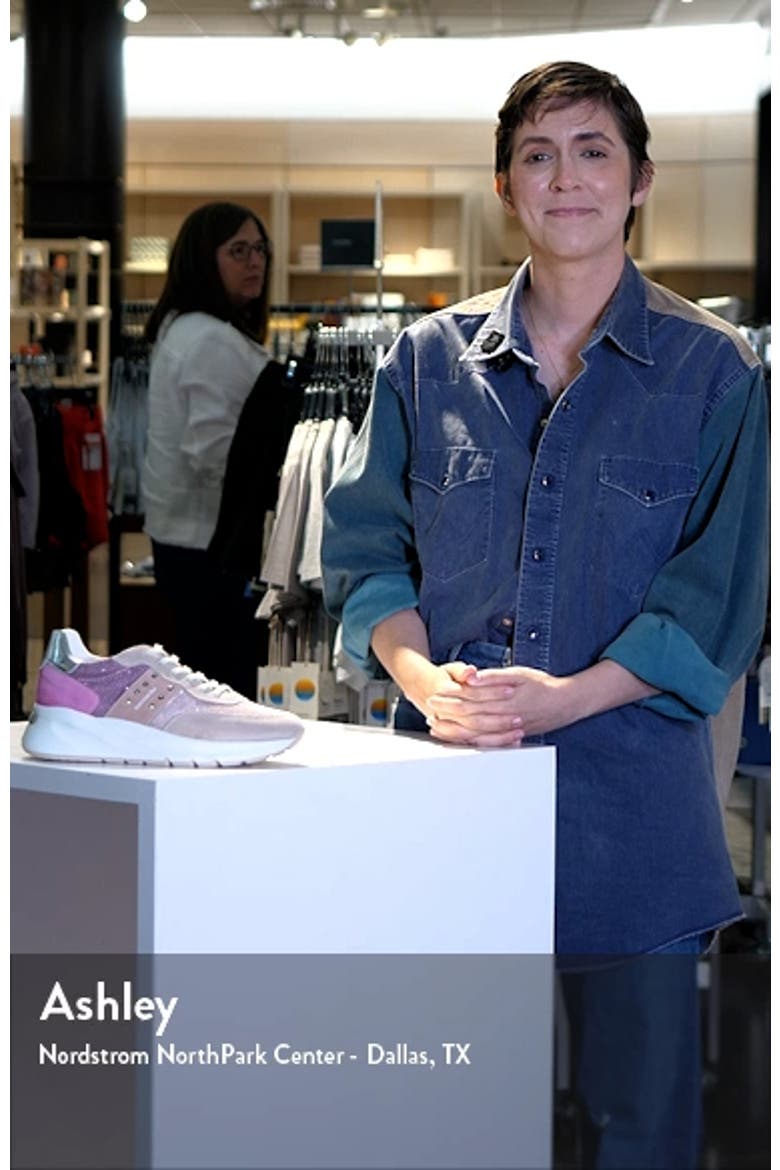 Colorblock Sneaker video