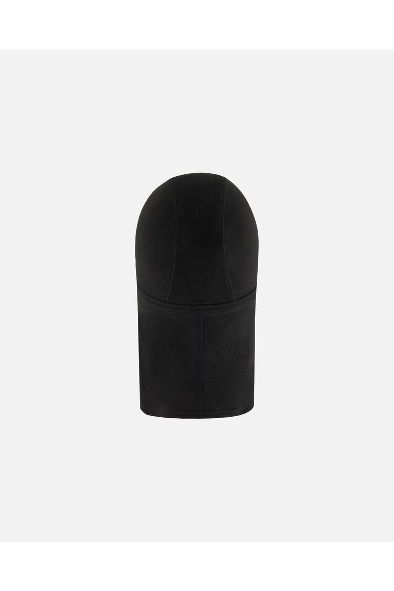 Kids Unisex Jersey Balaclava Black, Alternate, color, Anthracite