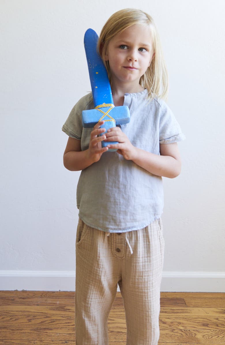 Sarah's Silks Starry Night Soft Sword, Alternate, color, 