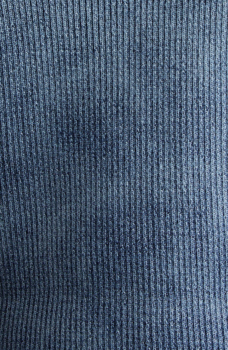 DIESEL<sup>®</sup> M-Anchorage-SL Rib Body-Con Minidress, Alternate, color, Peacoat Blue