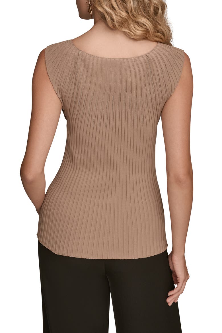 Rib Sleeveless Top, Alternate, color, NOLITA