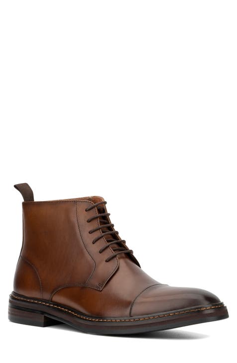 Barnaby Cap Toe Boot (Men)