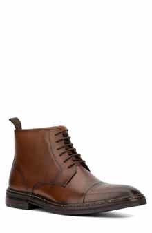 VINTAGE FOUNDRY Barnaby Cap Toe Boot