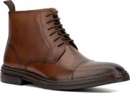 VINTAGE FOUNDRY Barnaby Cap Toe Boot