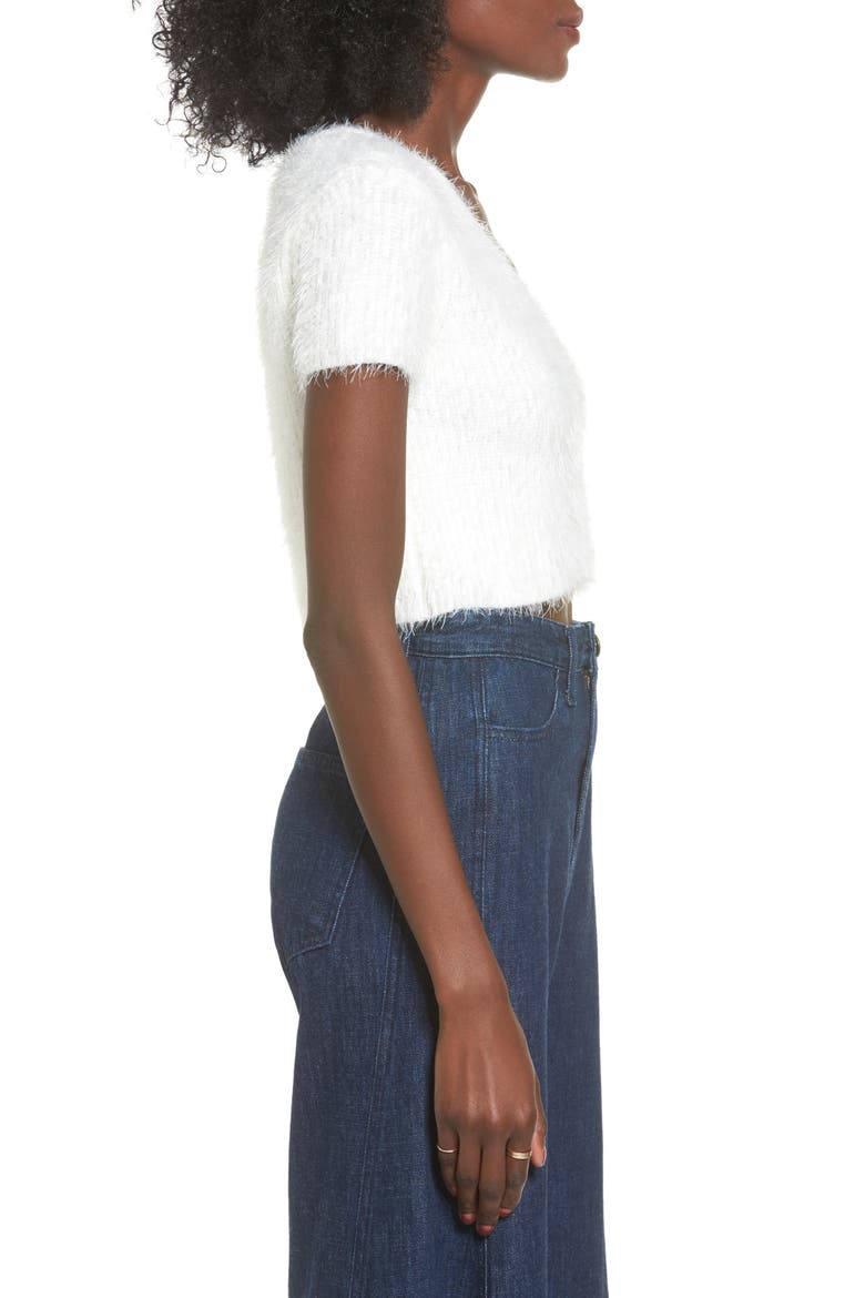 Oracle Crop Sweater, Alternate, color, IVORY