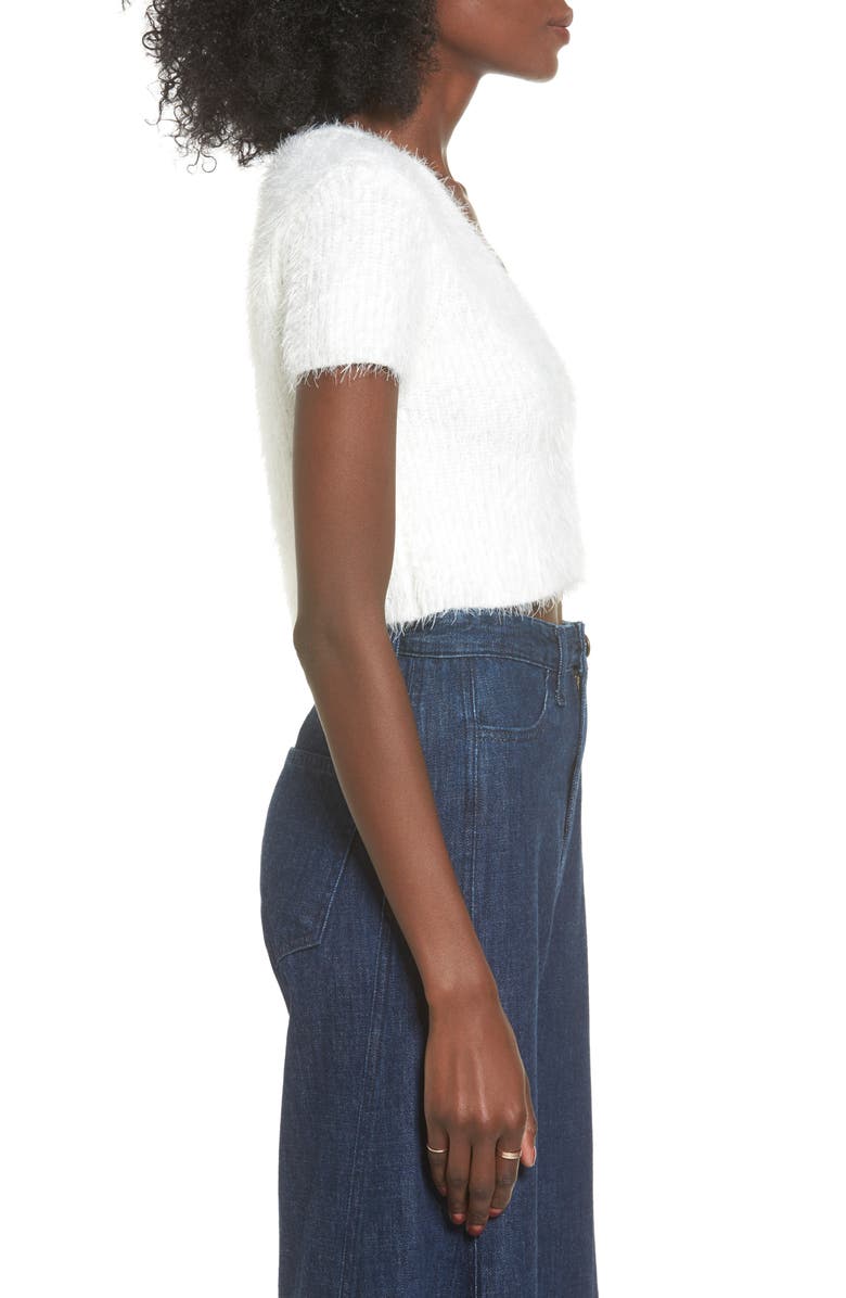 MAJORELLE Oracle Crop Sweater, Alternate, color, 