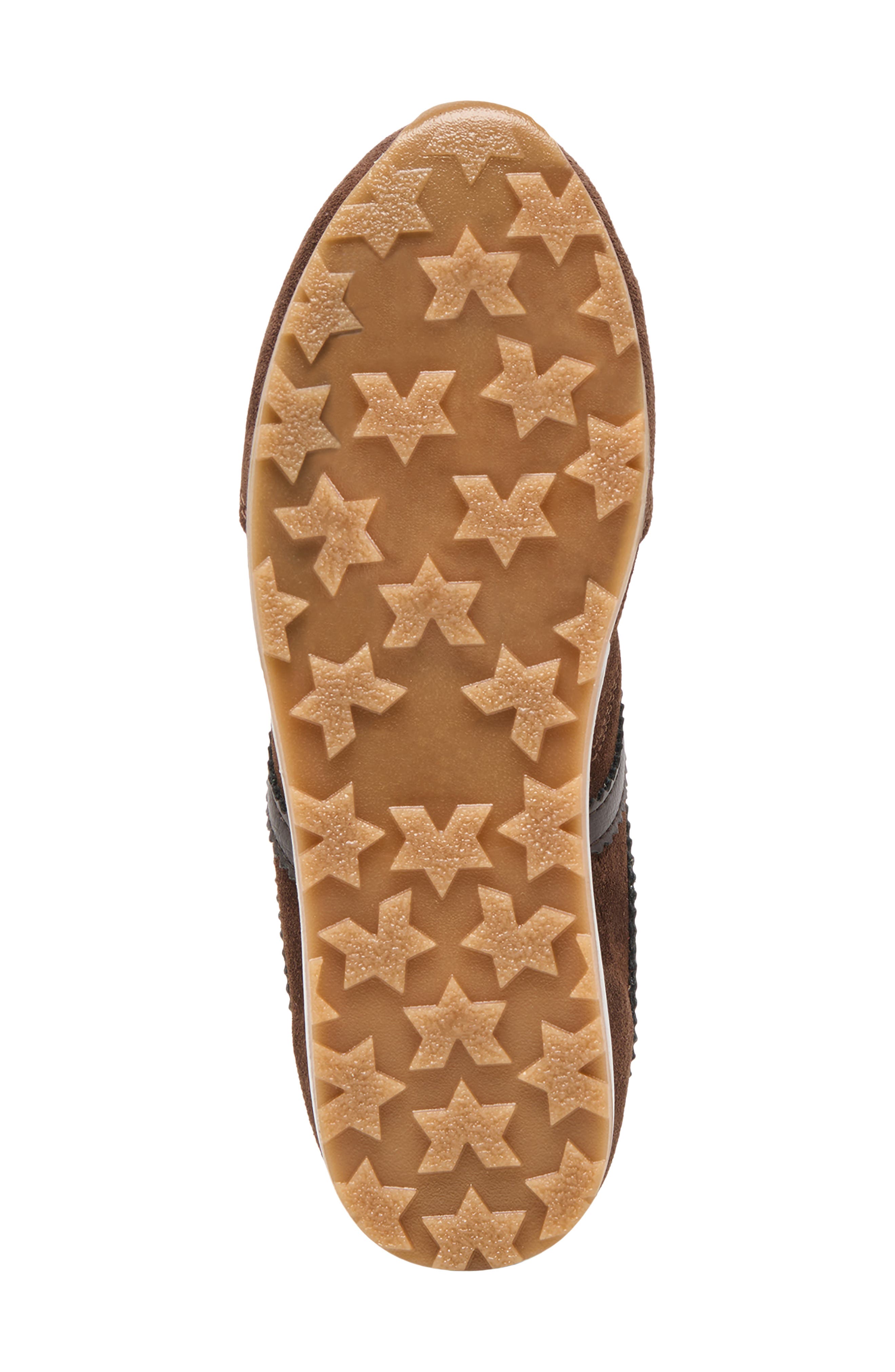 Viper Sneaker, Alternate, color, DARK BROWN SUEDE