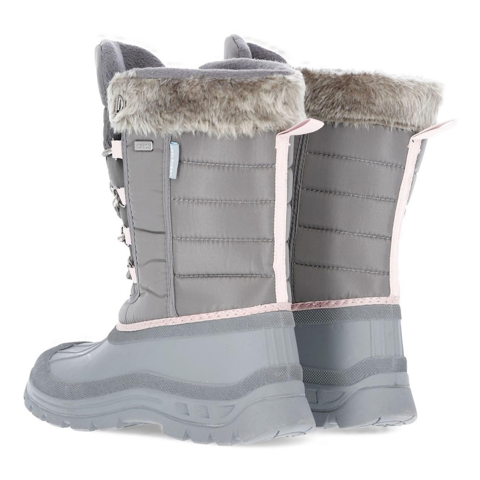 Stavra II Snow Boots, Alternate, color, Storm Grey
