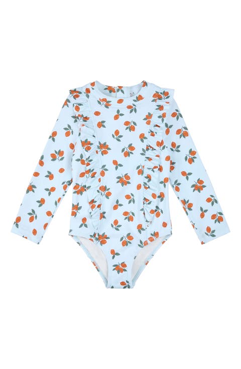 Long Sleeve One-Piece Swimsuit