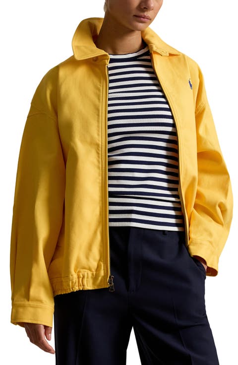 Oversize Double Face Cotton Windbreaker