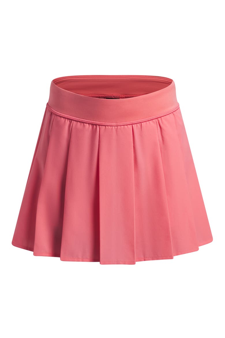 Kids' Motion Pleated Skort, Main, color, BITTERSWEET PINK