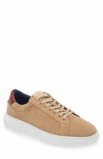 Puff Suede Low Top Sneaker