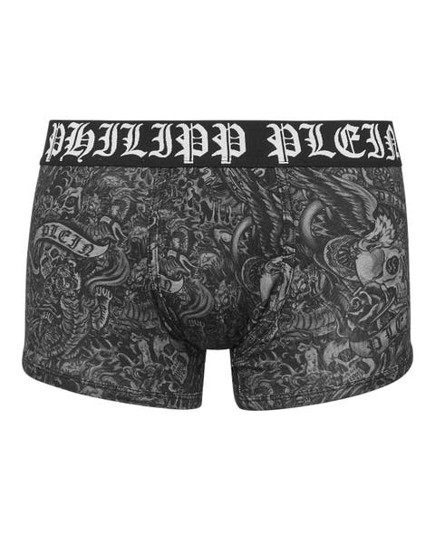 Box Briefs Tattoo Men