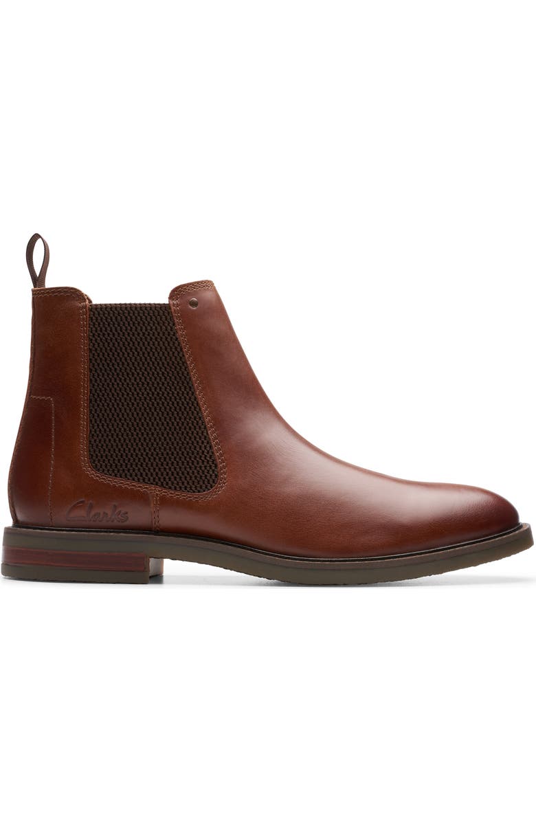 Clarks<sup>®</sup> Jaxen Easy Chelsea Boot, Alternate, color,