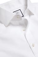 Charles Tyrwhitt Non-Iron Poplin Cutaway Slim Fit Shirt Single Cuff