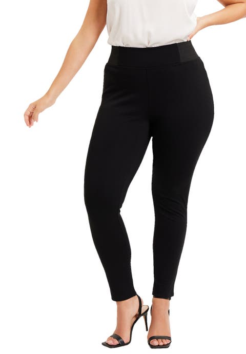 FormFit Classic Ponte Pant (Plus Available)